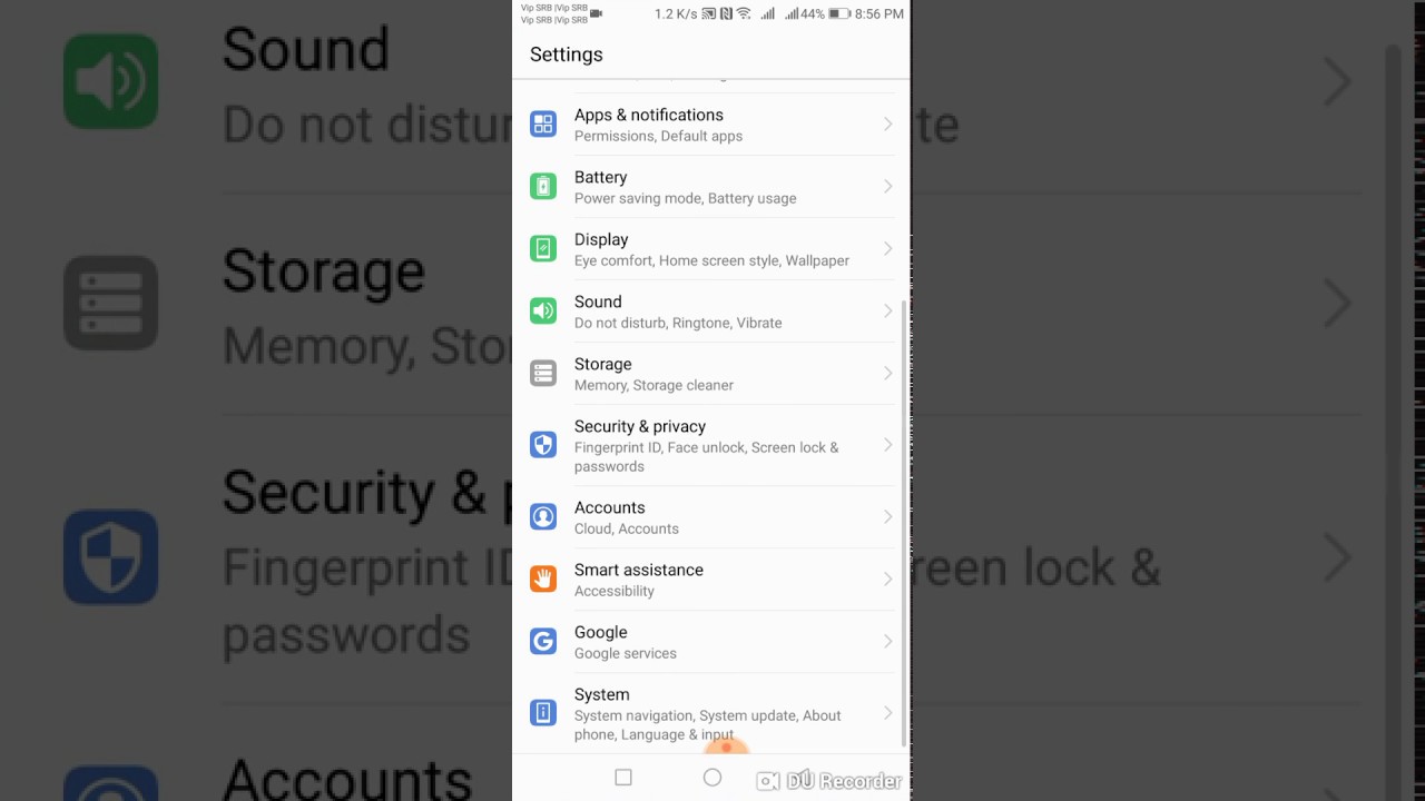 Huawei mate 20 lite vibrate when texting screen