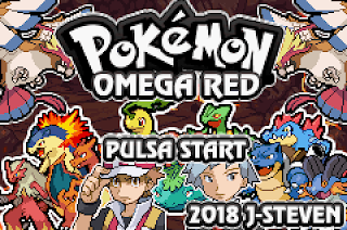 Pokemon omega red mega