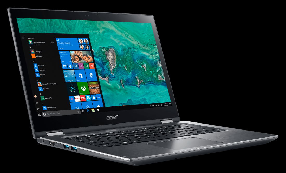 Acer spin 3 sp314 i5 8gb 1tb 14 laptop